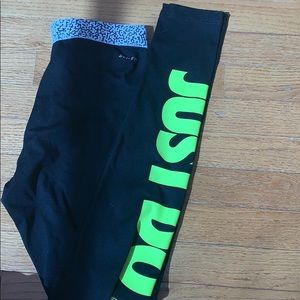 Nike running tights